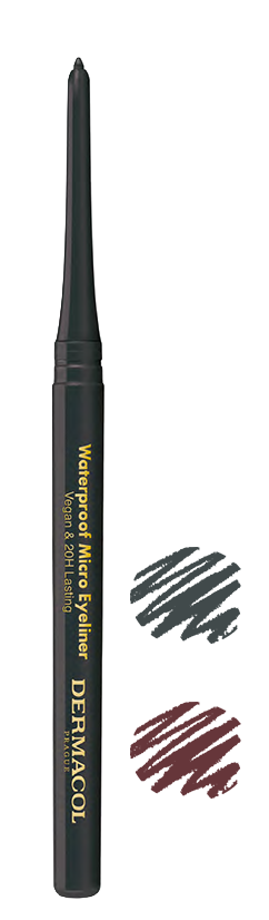 Waterproof Micro Eyeliner automatic eyeliner black nr. 01