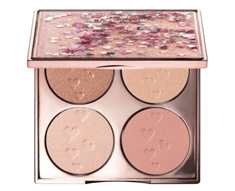 Multi-purpose brightening palette