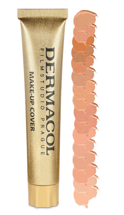 Maquillaje alta cobertura