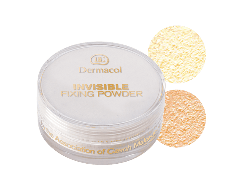 Polvo fijador invisible