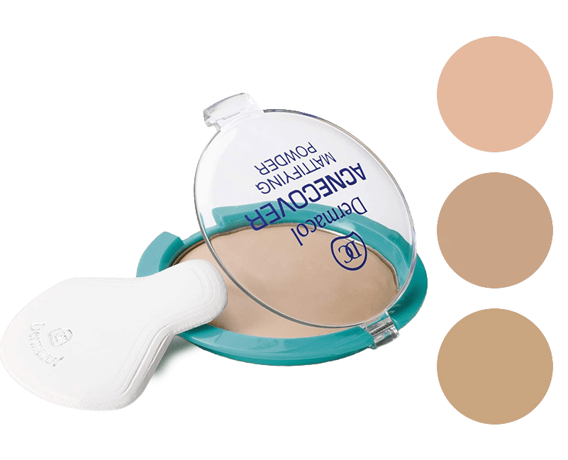 Polvo matificante pieles problemáticas