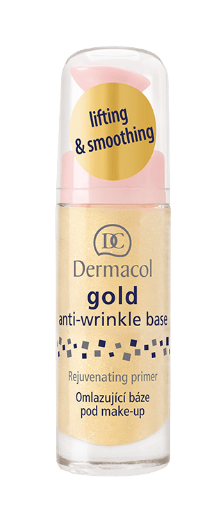 Gold Anti-wrinkle Make-Up Base 20ml