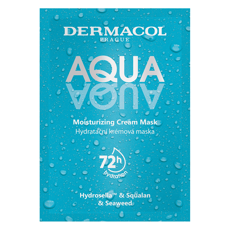 Aqua Aqua moisturizing face mask Monodosis - 2uds